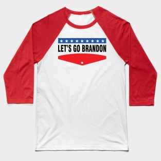 Let's Go Brandon Baseball T-Shirt